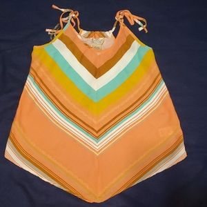 Arizona spaghetti strap blouse small